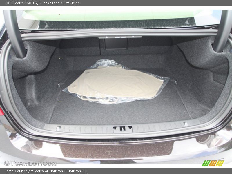 Black Stone / Soft Beige 2013 Volvo S60 T5
