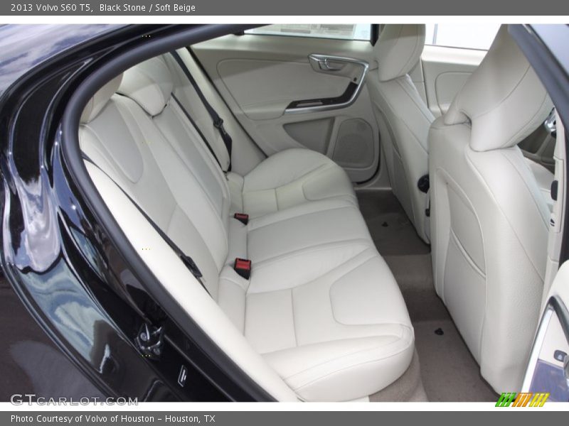 Black Stone / Soft Beige 2013 Volvo S60 T5