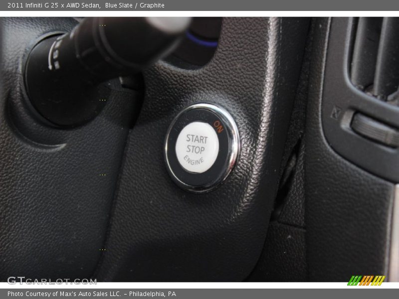 Blue Slate / Graphite 2011 Infiniti G 25 x AWD Sedan