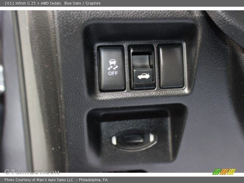 Blue Slate / Graphite 2011 Infiniti G 25 x AWD Sedan