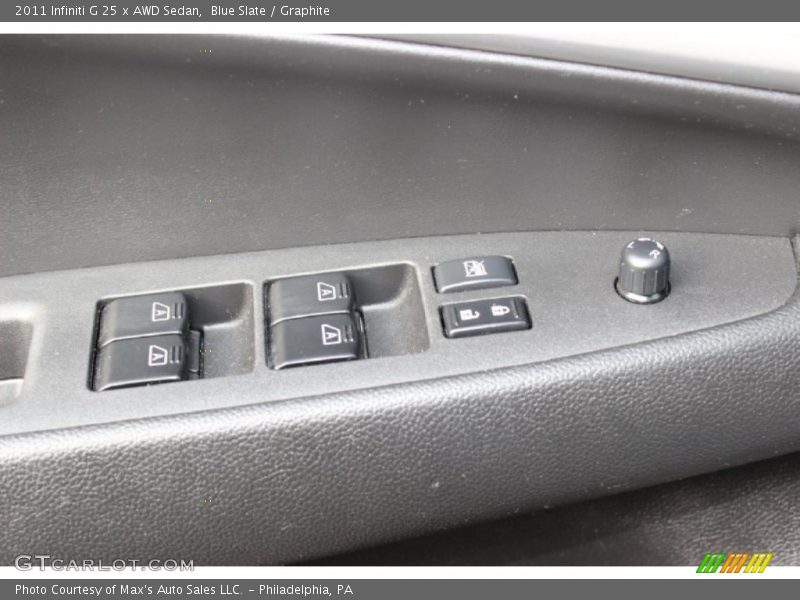 Blue Slate / Graphite 2011 Infiniti G 25 x AWD Sedan