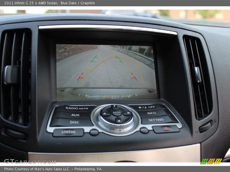 Blue Slate / Graphite 2011 Infiniti G 25 x AWD Sedan