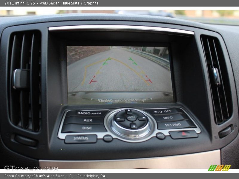 Blue Slate / Graphite 2011 Infiniti G 25 x AWD Sedan