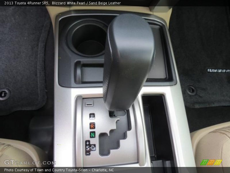 Blizzard White Pearl / Sand Beige Leather 2013 Toyota 4Runner SR5