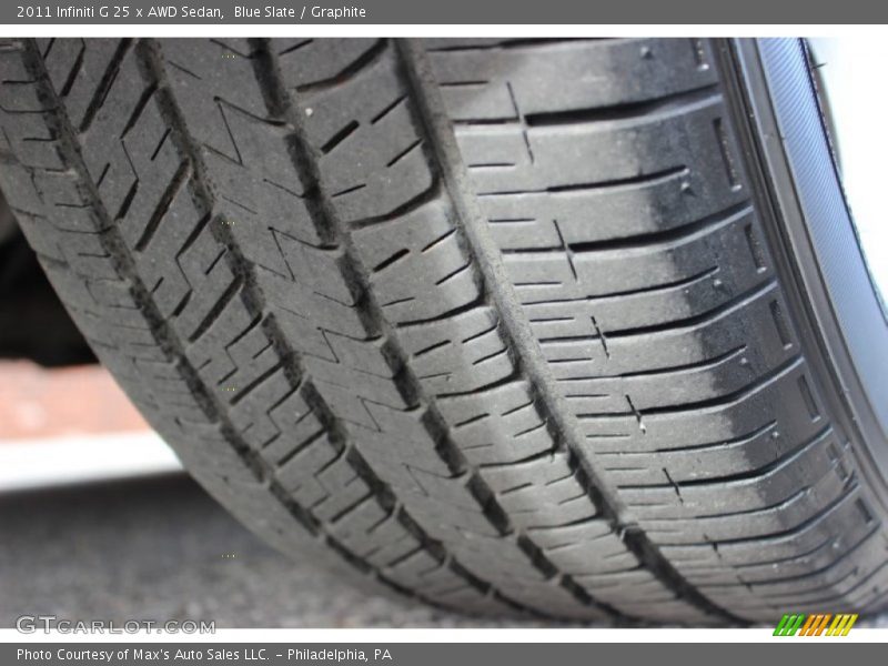 Blue Slate / Graphite 2011 Infiniti G 25 x AWD Sedan