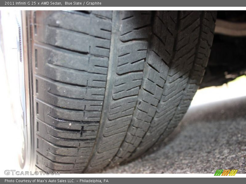 Blue Slate / Graphite 2011 Infiniti G 25 x AWD Sedan