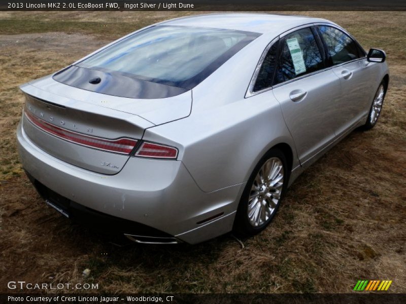  2013 MKZ 2.0L EcoBoost FWD Ingot Silver