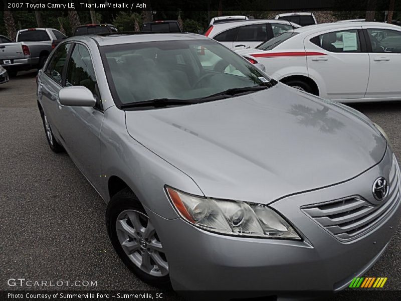 Titanium Metallic / Ash 2007 Toyota Camry LE