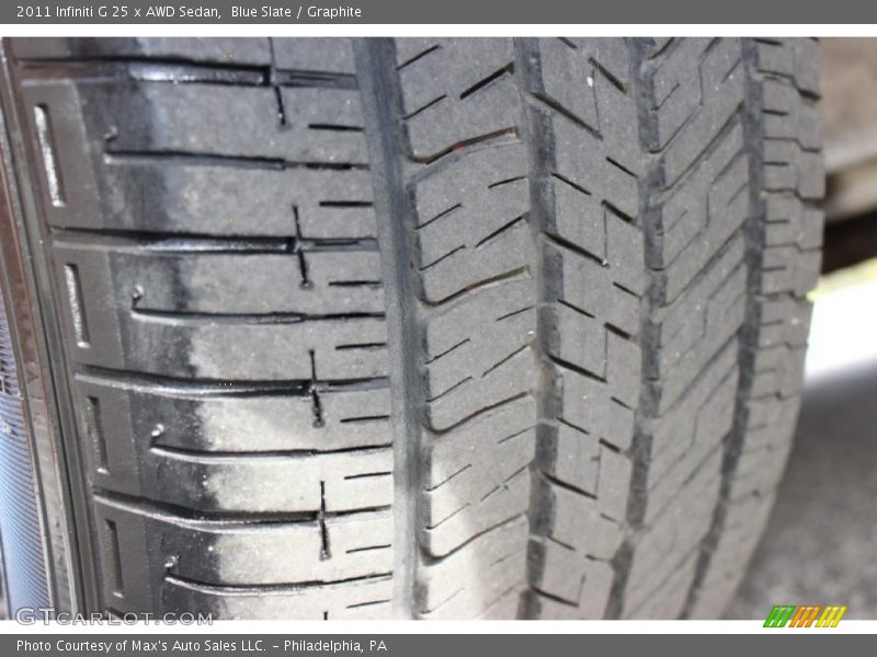 Blue Slate / Graphite 2011 Infiniti G 25 x AWD Sedan
