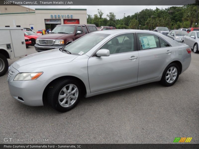 Titanium Metallic / Ash 2007 Toyota Camry LE