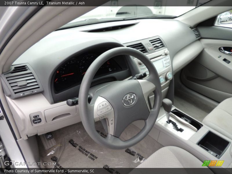 Titanium Metallic / Ash 2007 Toyota Camry LE
