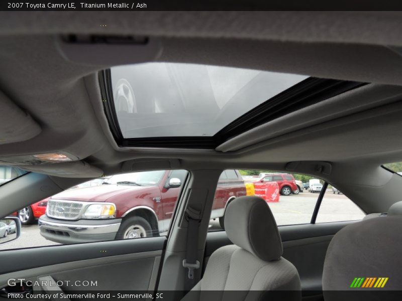 Titanium Metallic / Ash 2007 Toyota Camry LE