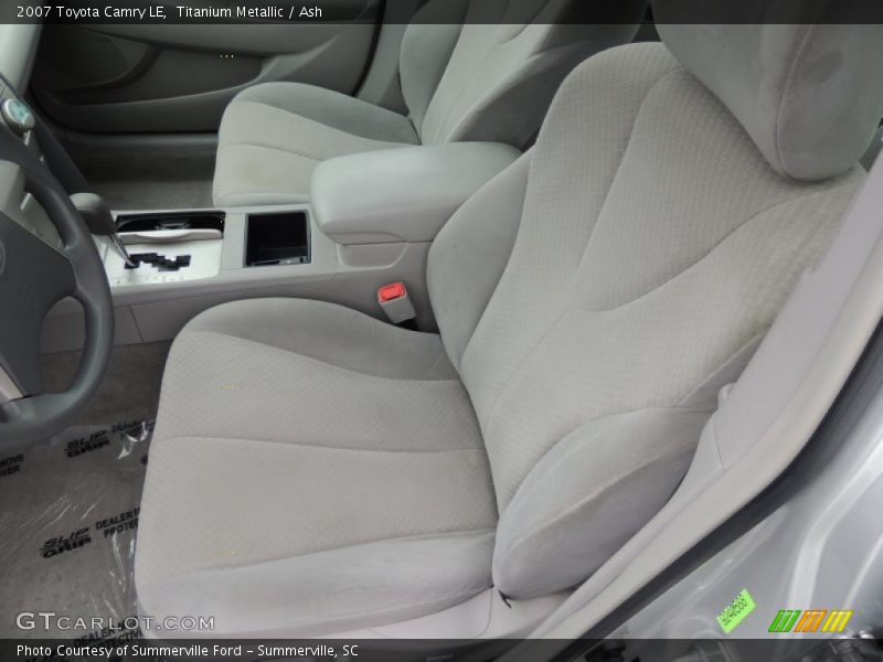 Titanium Metallic / Ash 2007 Toyota Camry LE