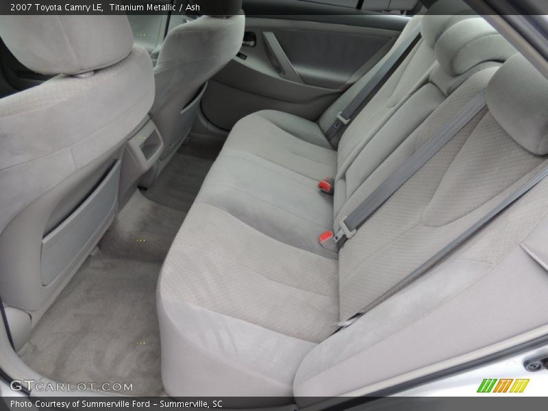 Titanium Metallic / Ash 2007 Toyota Camry LE