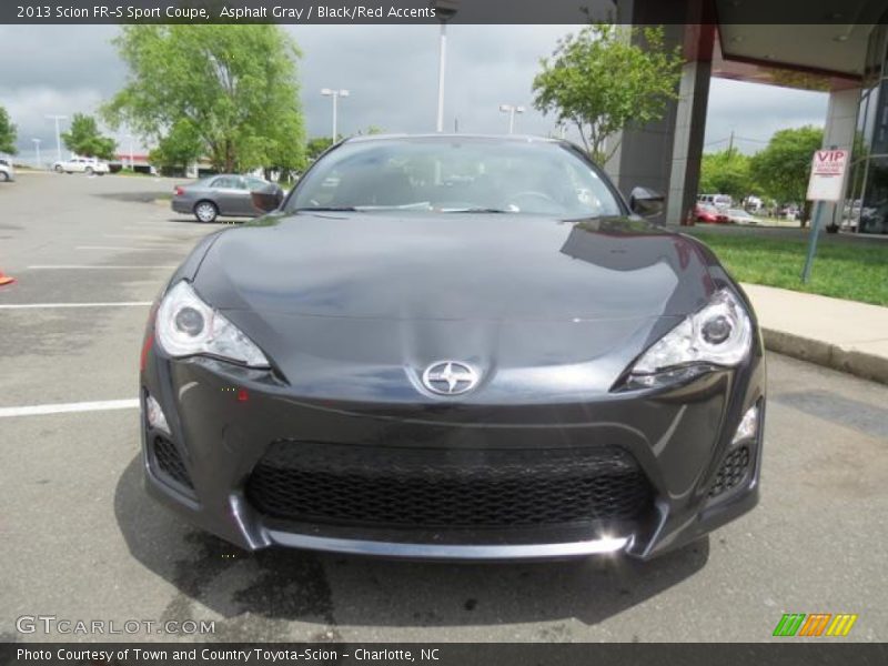 Asphalt Gray / Black/Red Accents 2013 Scion FR-S Sport Coupe