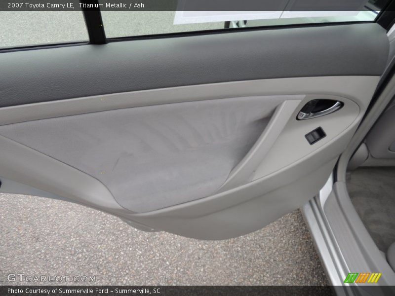 Titanium Metallic / Ash 2007 Toyota Camry LE