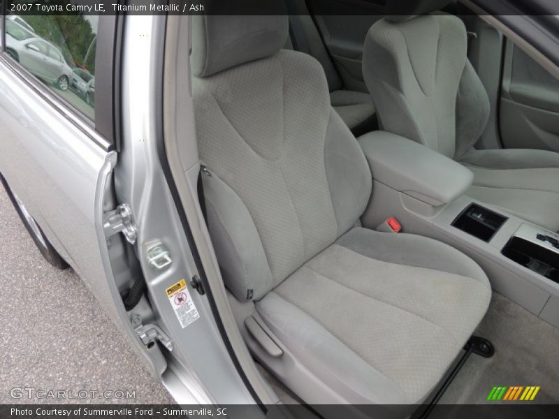Titanium Metallic / Ash 2007 Toyota Camry LE