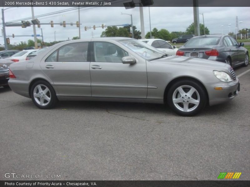  2006 S 430 Sedan Pewter Metallic