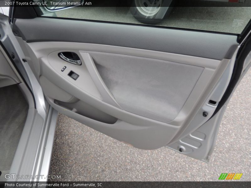Titanium Metallic / Ash 2007 Toyota Camry LE