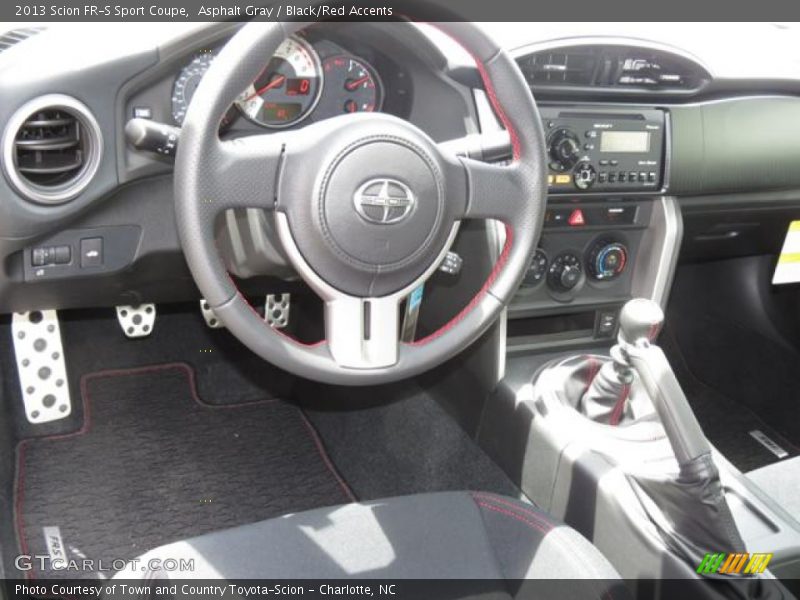 Dashboard of 2013 FR-S Sport Coupe