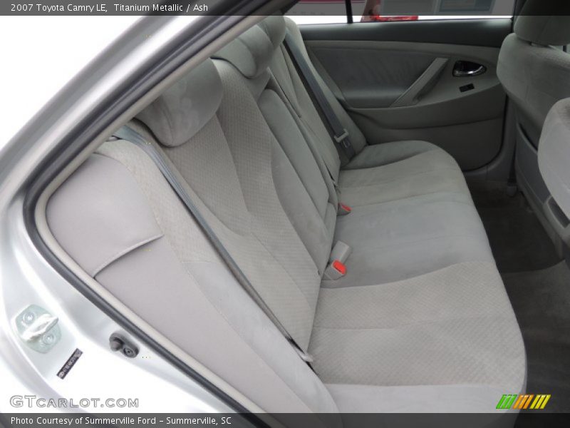 Titanium Metallic / Ash 2007 Toyota Camry LE