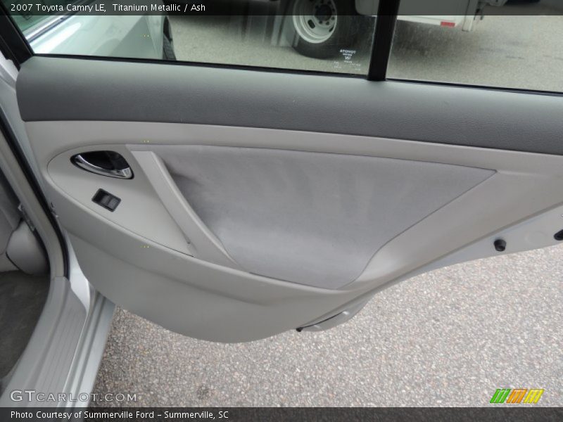 Titanium Metallic / Ash 2007 Toyota Camry LE