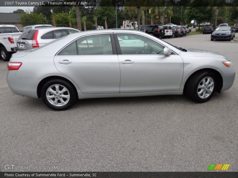 Titanium Metallic / Ash 2007 Toyota Camry LE