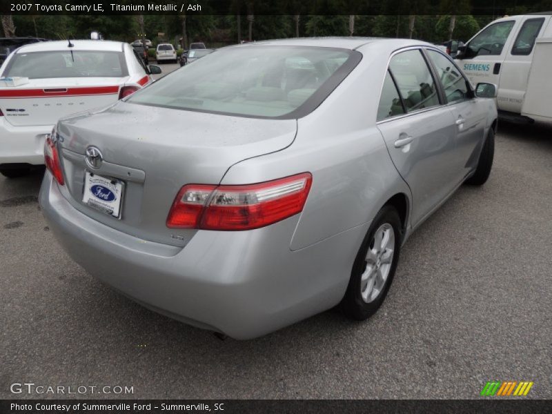 Titanium Metallic / Ash 2007 Toyota Camry LE