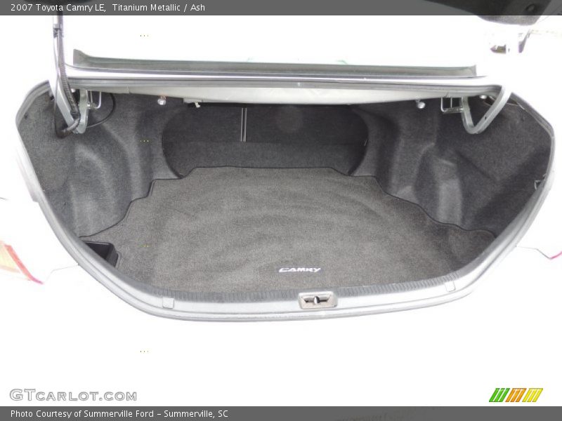 Titanium Metallic / Ash 2007 Toyota Camry LE