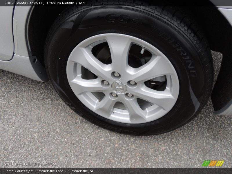 Titanium Metallic / Ash 2007 Toyota Camry LE