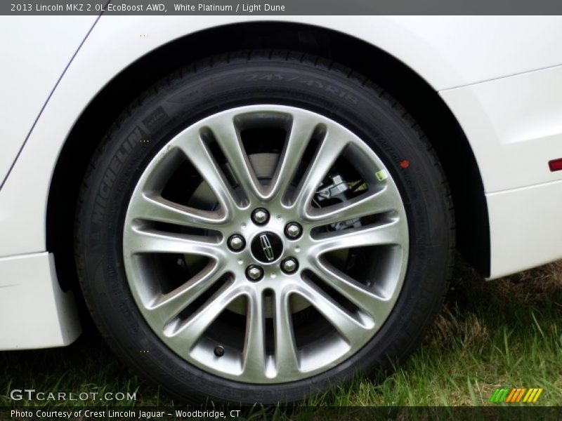  2013 MKZ 2.0L EcoBoost AWD Wheel