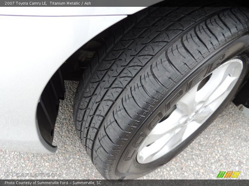 Titanium Metallic / Ash 2007 Toyota Camry LE