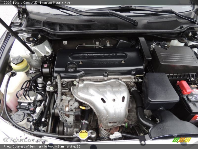Titanium Metallic / Ash 2007 Toyota Camry LE
