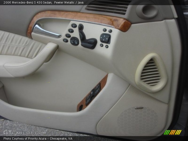 Pewter Metallic / Java 2006 Mercedes-Benz S 430 Sedan