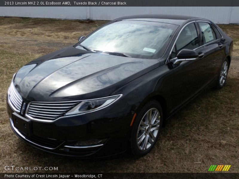 Tuxedo Black / Charcoal Black 2013 Lincoln MKZ 2.0L EcoBoost AWD