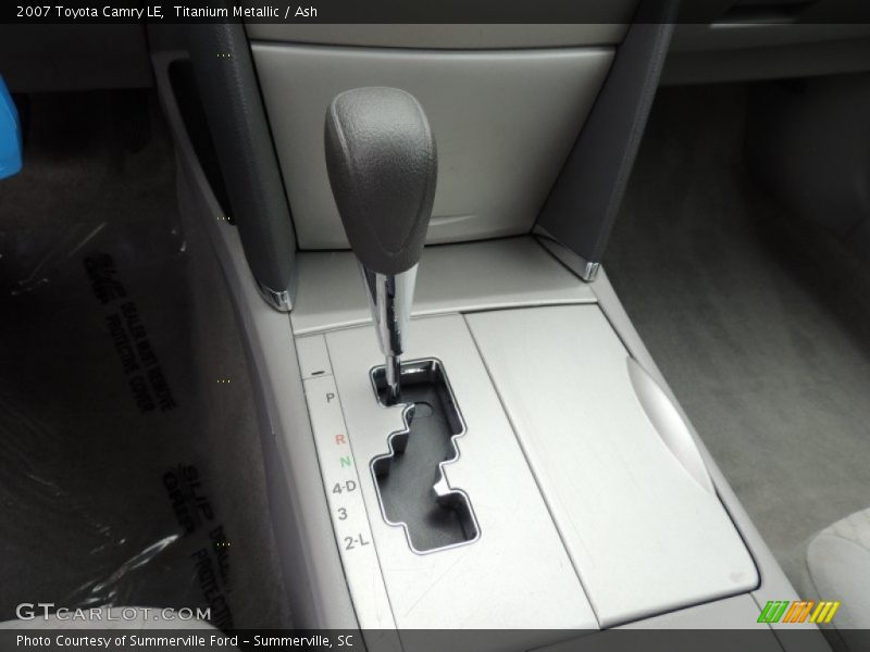 Titanium Metallic / Ash 2007 Toyota Camry LE