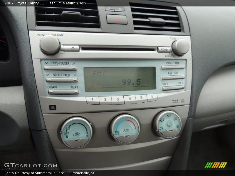 Titanium Metallic / Ash 2007 Toyota Camry LE