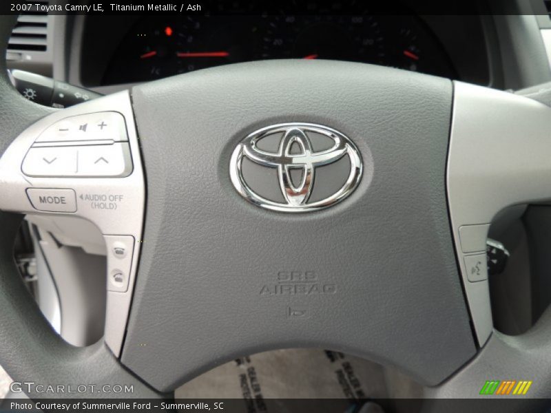 Titanium Metallic / Ash 2007 Toyota Camry LE
