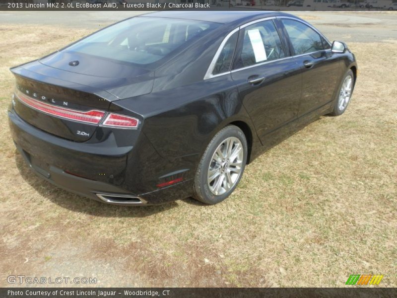 Tuxedo Black / Charcoal Black 2013 Lincoln MKZ 2.0L EcoBoost AWD