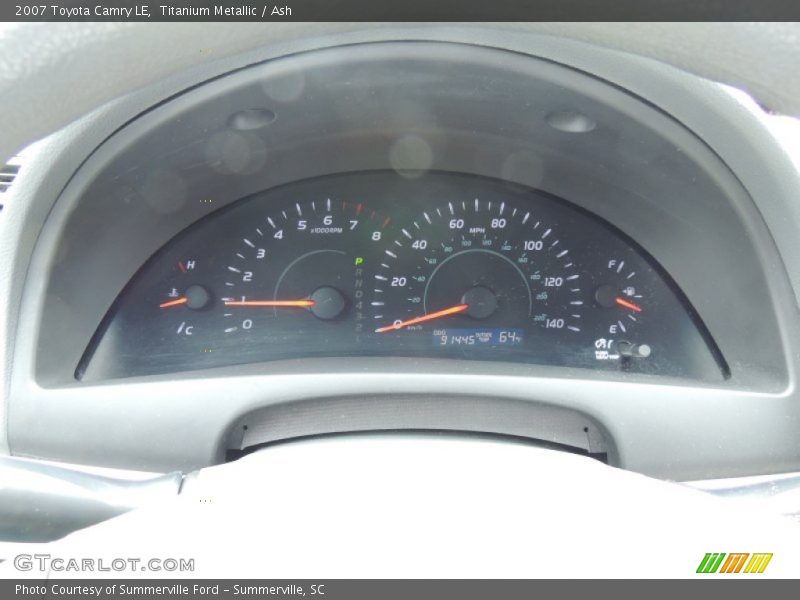 Titanium Metallic / Ash 2007 Toyota Camry LE