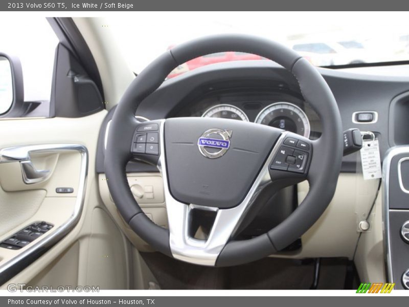  2013 S60 T5 Steering Wheel