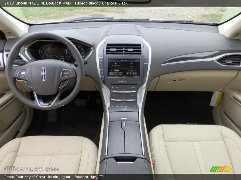 Dashboard of 2013 MKZ 2.0L EcoBoost AWD