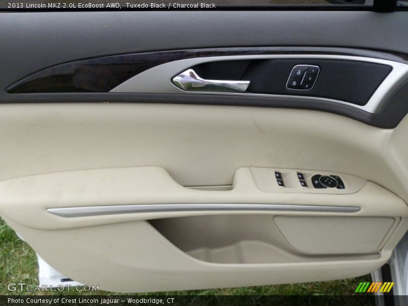 Tuxedo Black / Charcoal Black 2013 Lincoln MKZ 2.0L EcoBoost AWD