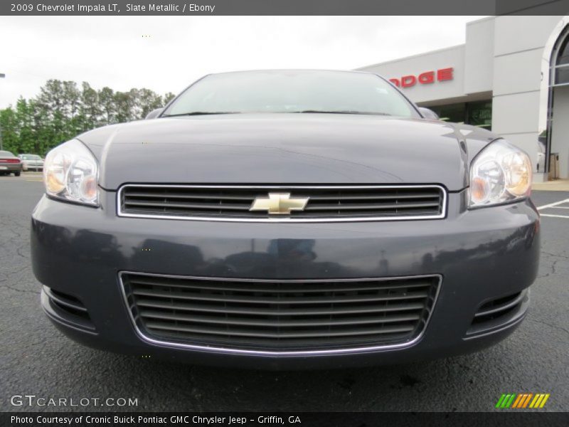 Slate Metallic / Ebony 2009 Chevrolet Impala LT