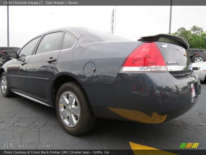  2009 Impala LT Slate Metallic