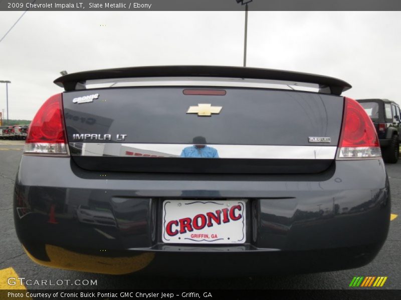 Slate Metallic / Ebony 2009 Chevrolet Impala LT