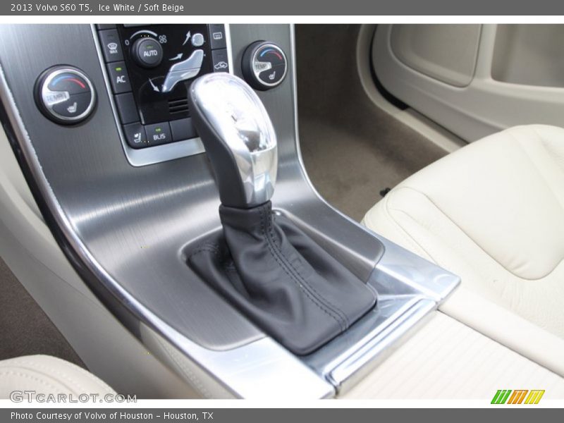  2013 S60 T5 6 Speed Geartronic Automatic Shifter