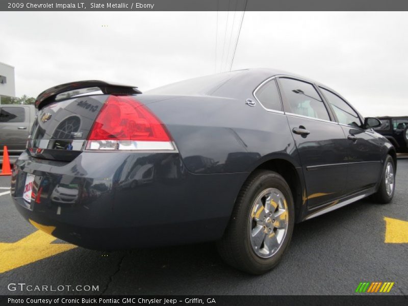 Slate Metallic / Ebony 2009 Chevrolet Impala LT