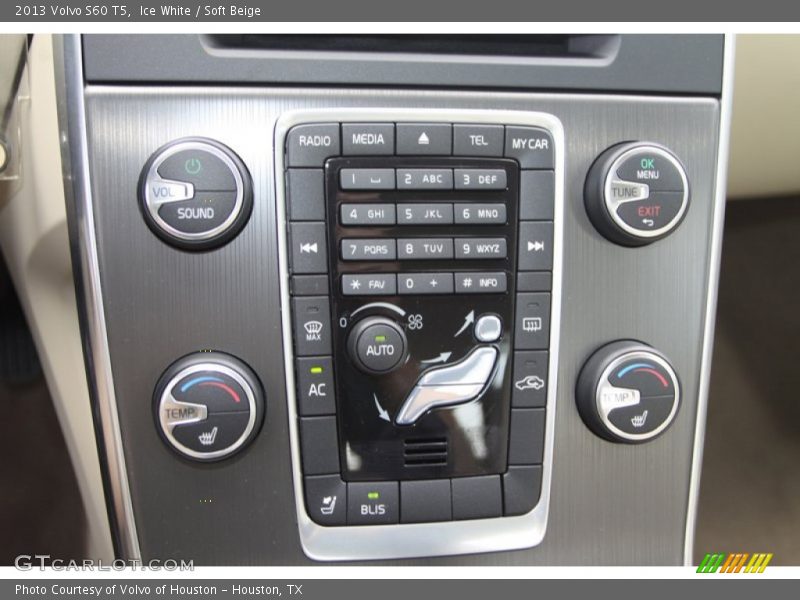Controls of 2013 S60 T5