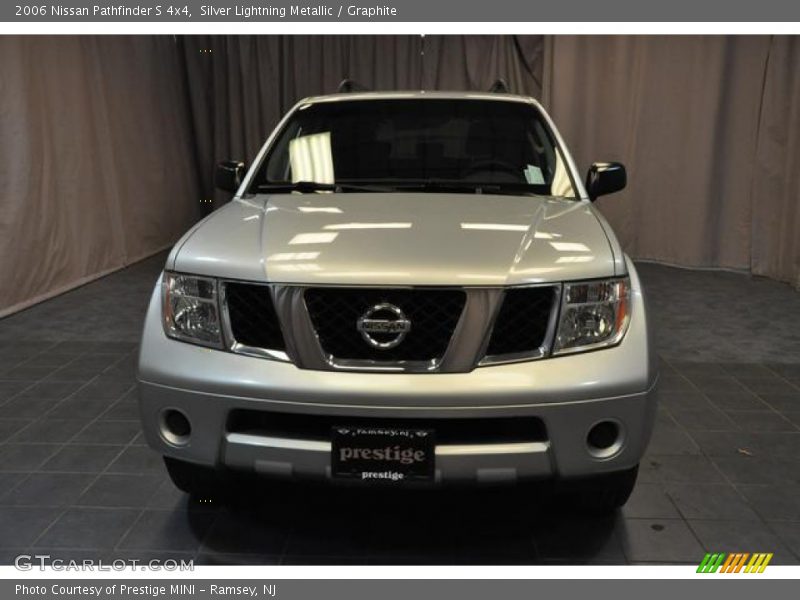 Silver Lightning Metallic / Graphite 2006 Nissan Pathfinder S 4x4